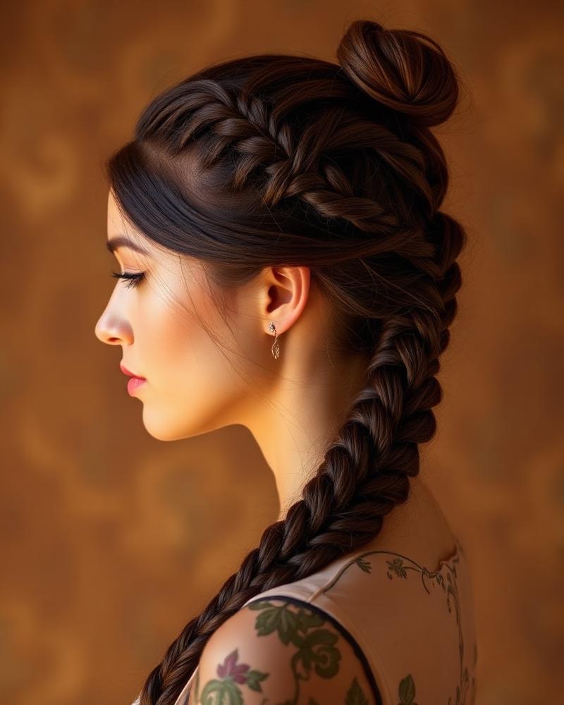 Knotless Braids